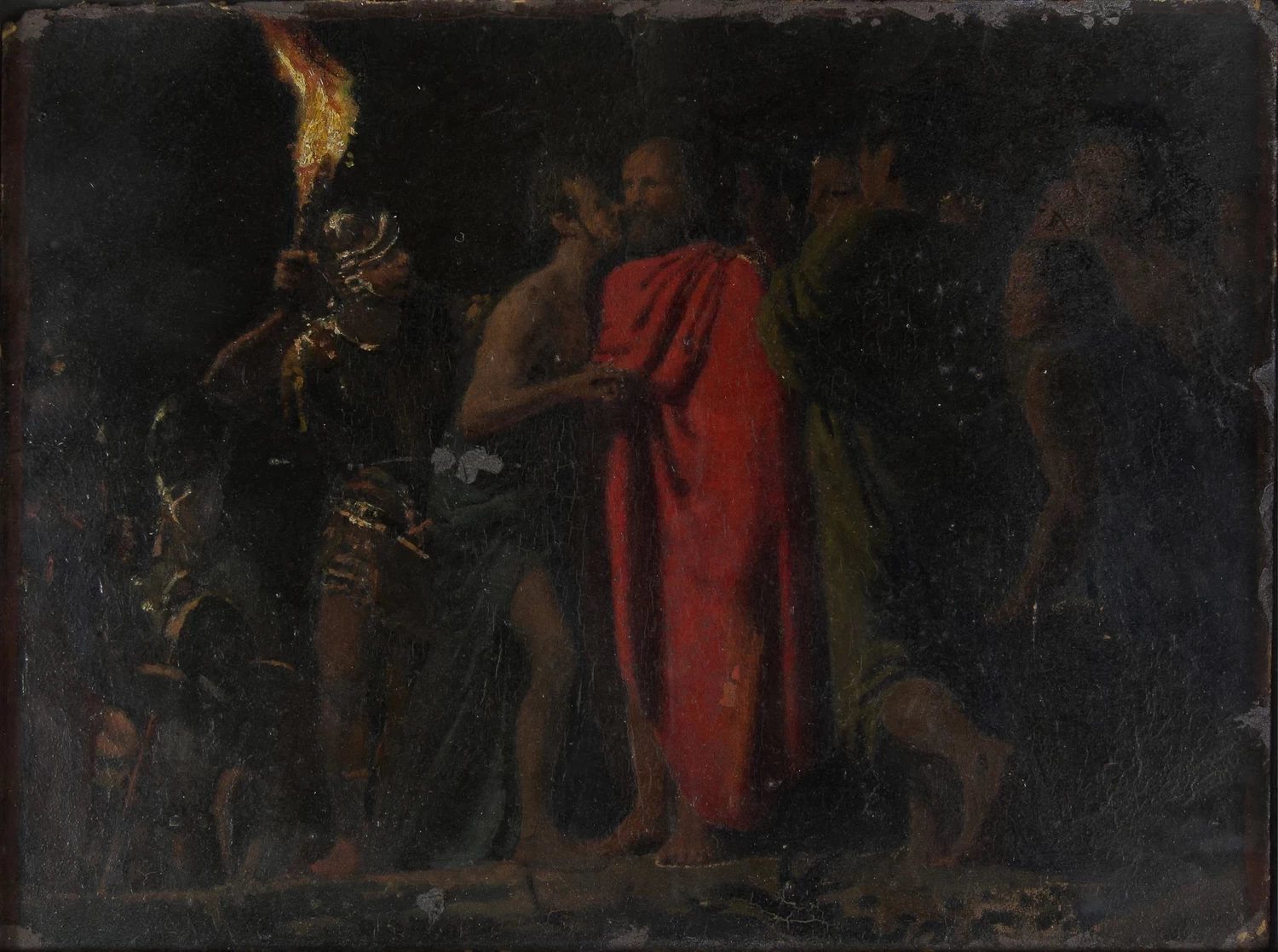 Il bacio di Giuda - Museo del Paesaggio, Verbania
